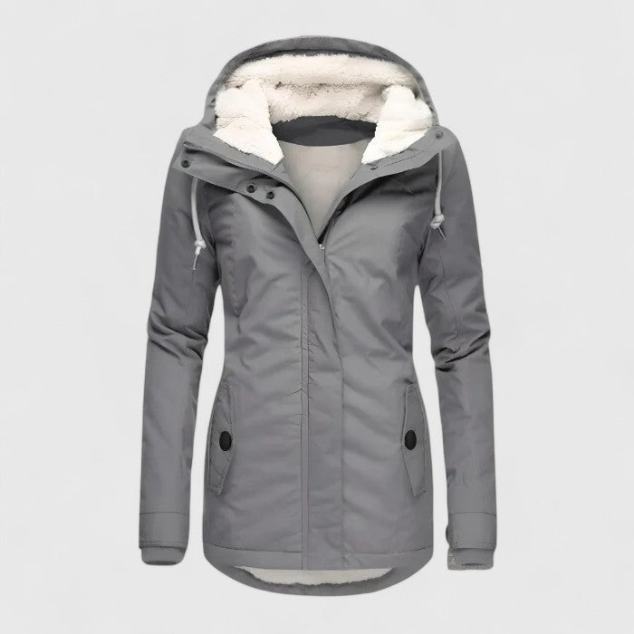 Katharina™ | Elegante, wasserdichte Jacke mit warmer Note