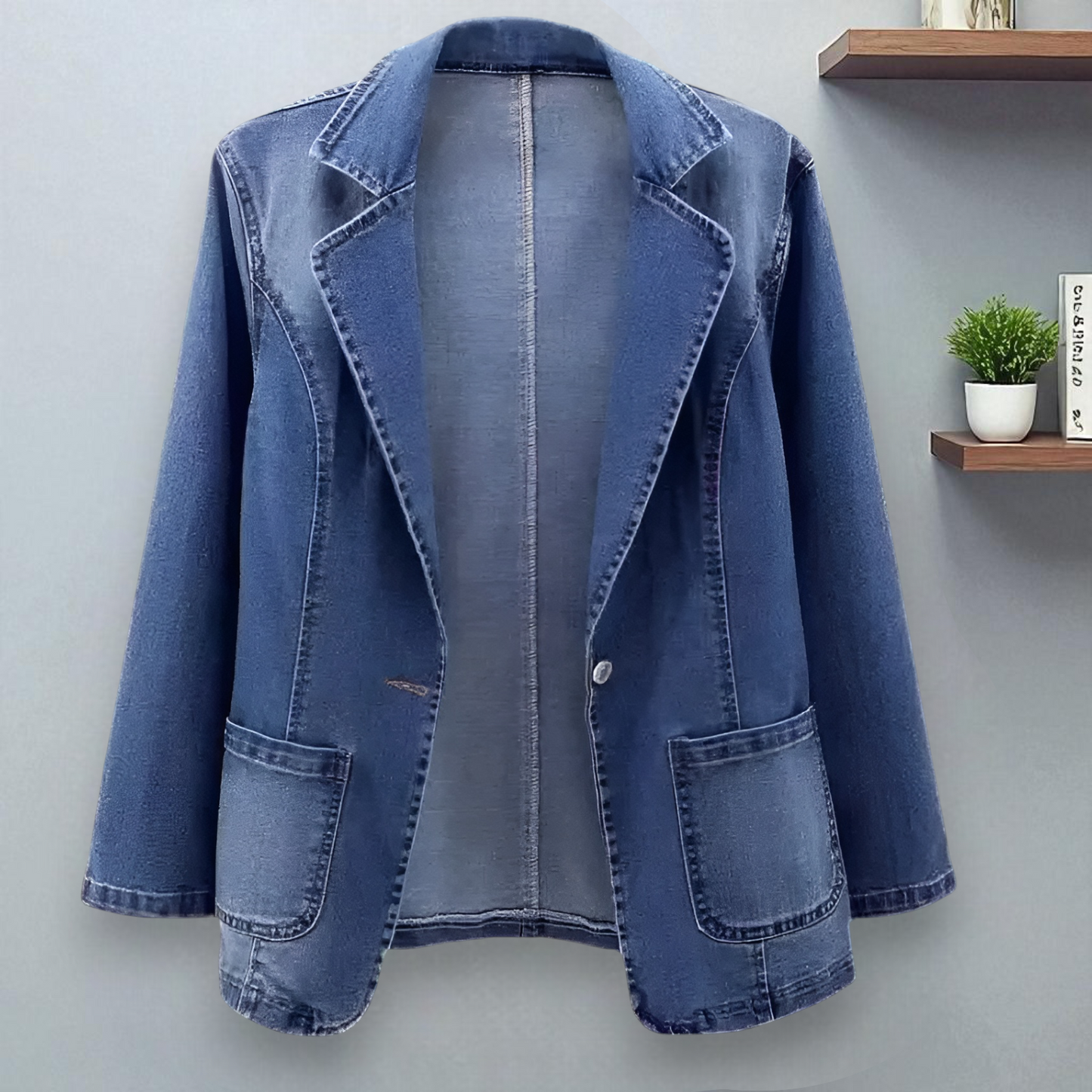 Estelle™ | Elegante Jeansjacke