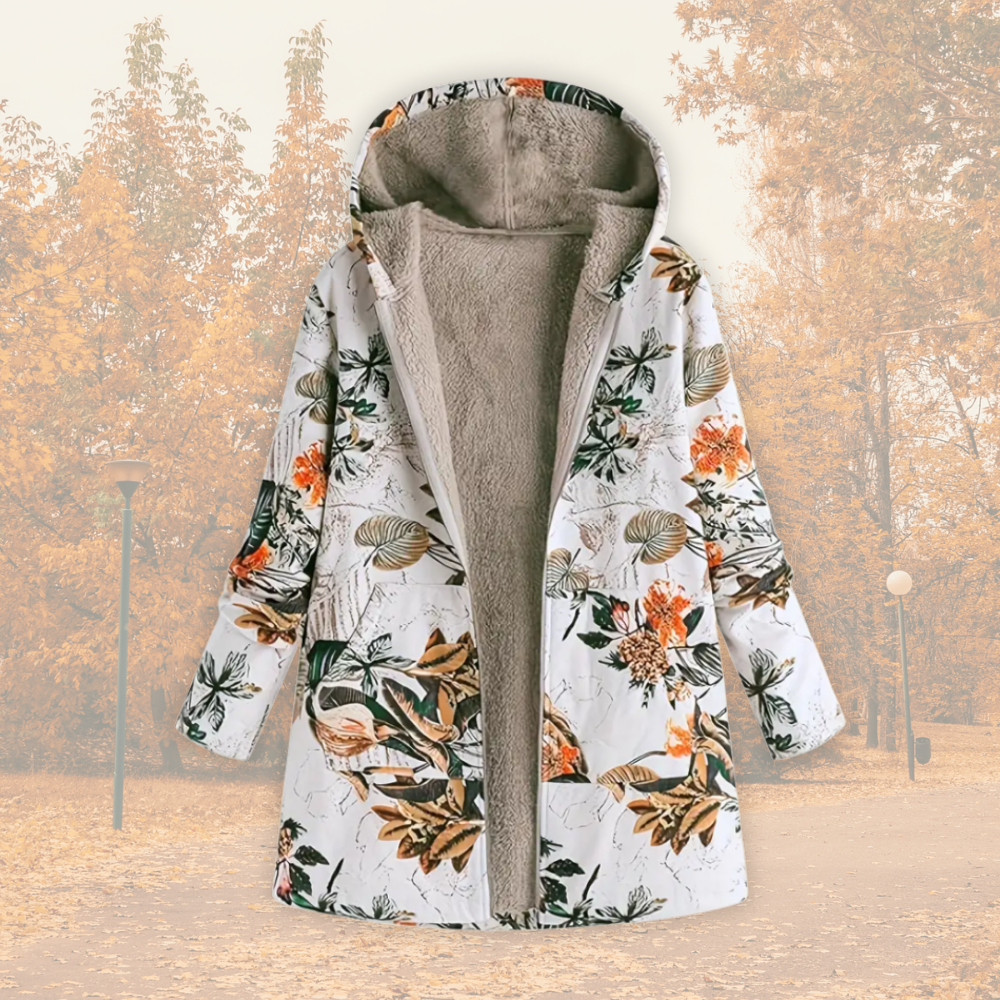 Nora™ | Gemütliche, warme Jacke mit Fleece-Futter