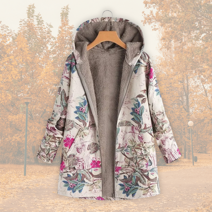Nora™ | Gemütliche, warme Jacke mit Fleece-Futter