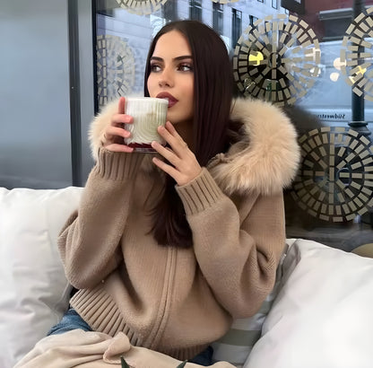 Caroline™ | Luxuriöser Pelzmantel