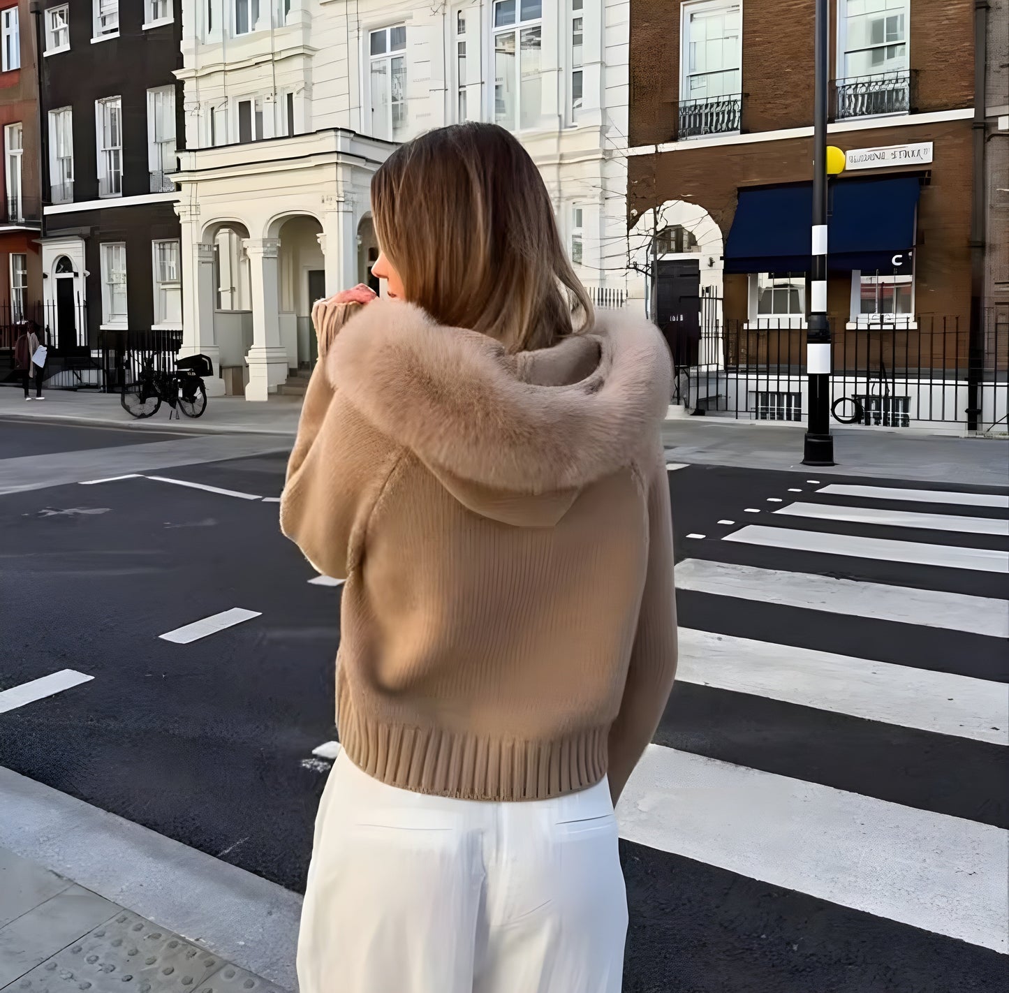 Caroline™ | Luxuriöser Pelzmantel