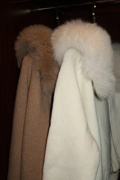 Caroline™ | Luxuriöser Pelzmantel