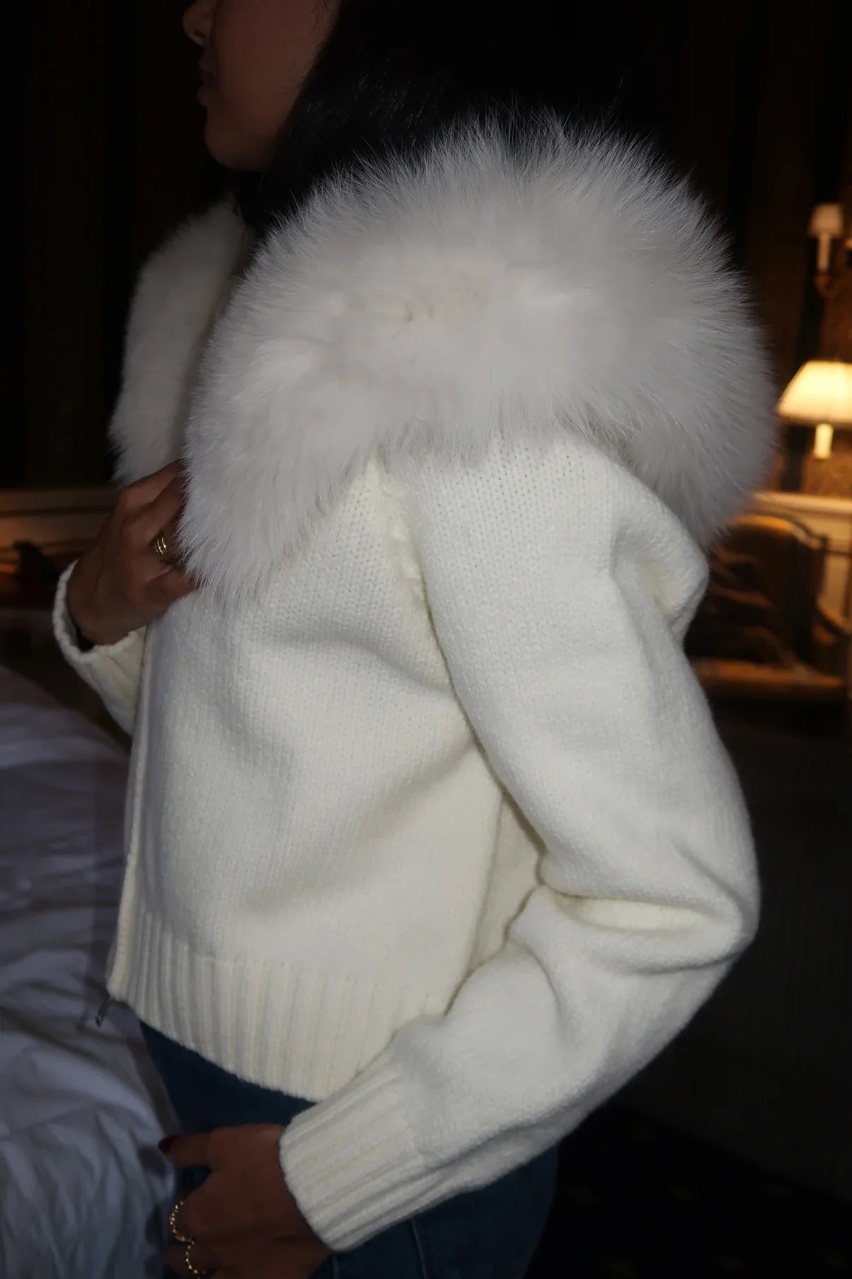 Caroline™ | Luxuriöser Pelzmantel