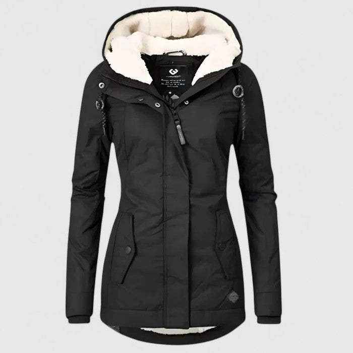 Katharina™ | Elegante, wasserdichte Jacke mit warmer Note