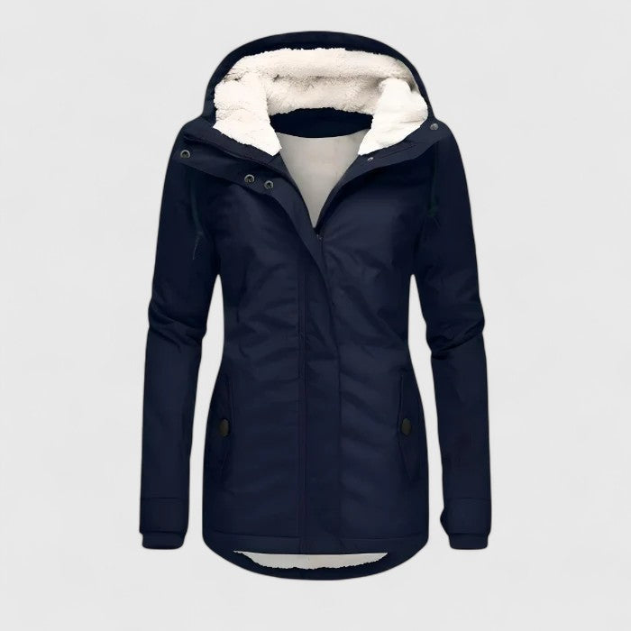 Katharina™ | Elegante, wasserdichte Jacke mit warmer Note