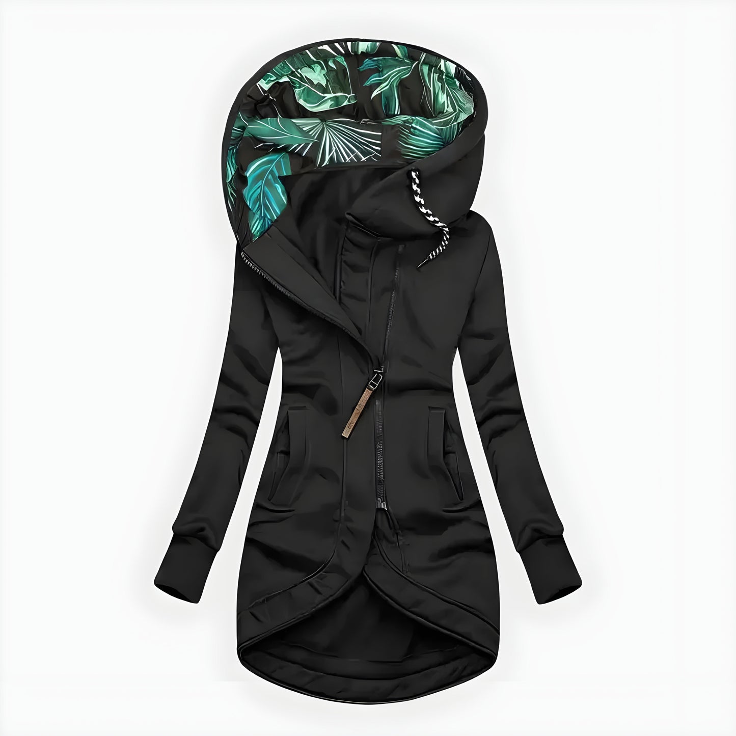 Mariella™ | Elegante & warme Winterjacke mit Kapuze