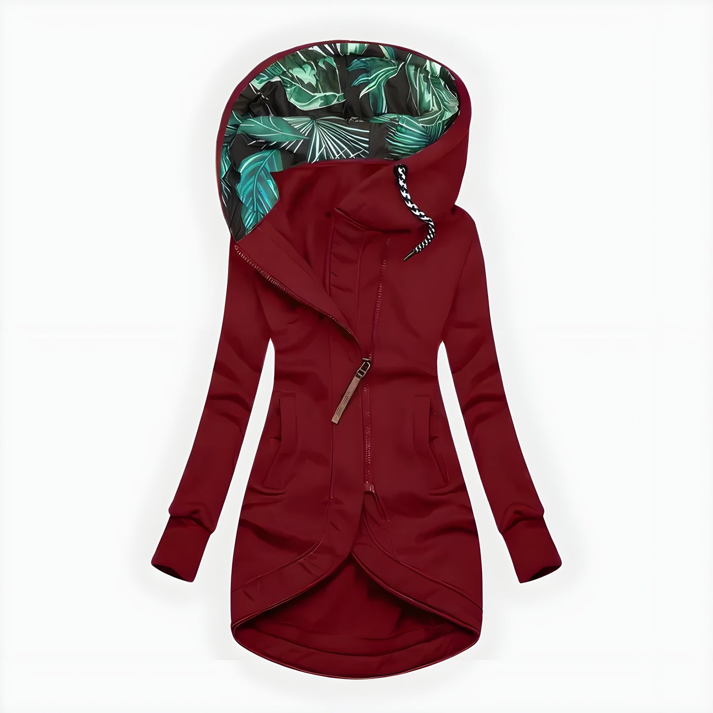 Mariella™ | Elegante & warme Winterjacke mit Kapuze