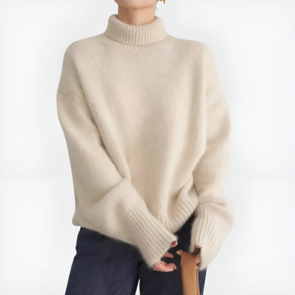Clara™ | Eleganter Kaschmirpullover