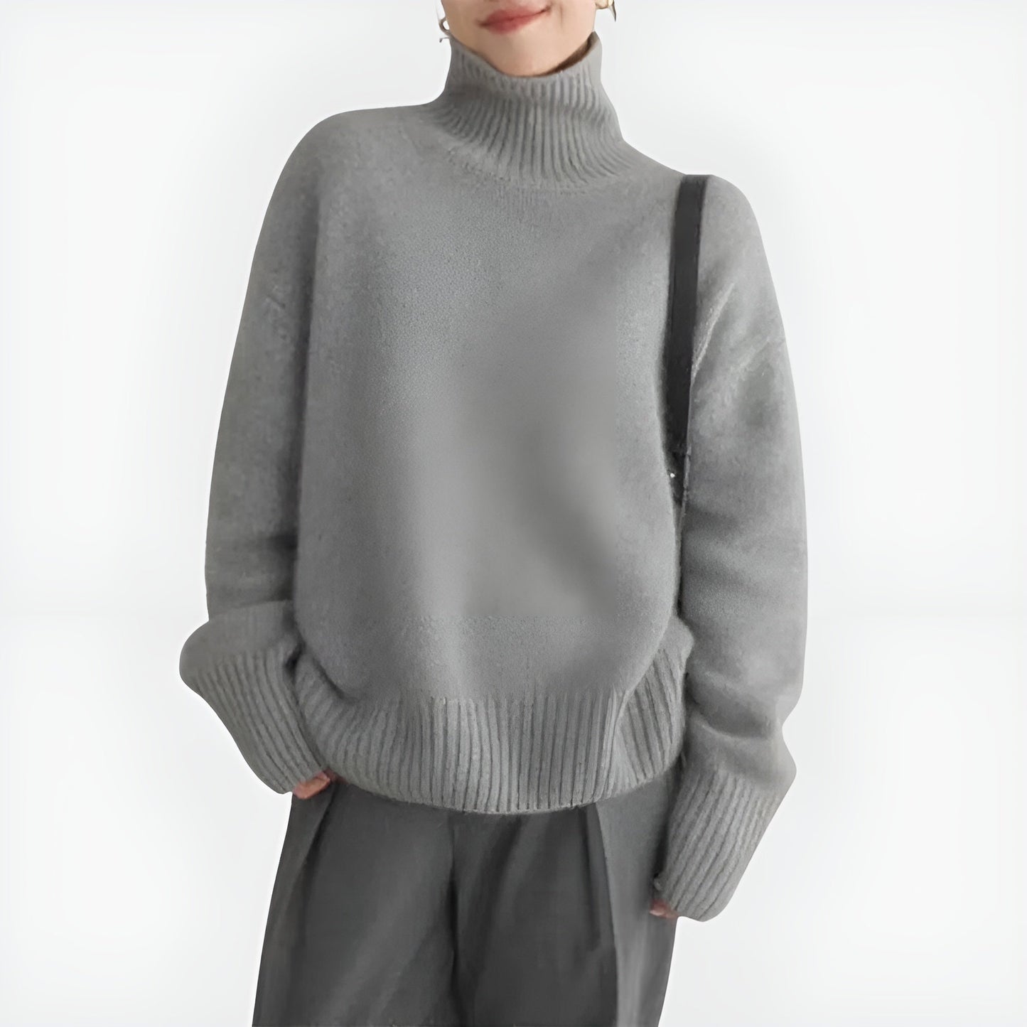 Clara™ | Eleganter Kaschmirpullover