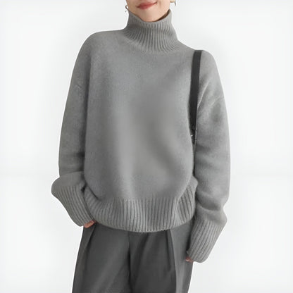 Clara™ | Eleganter Kaschmirpullover