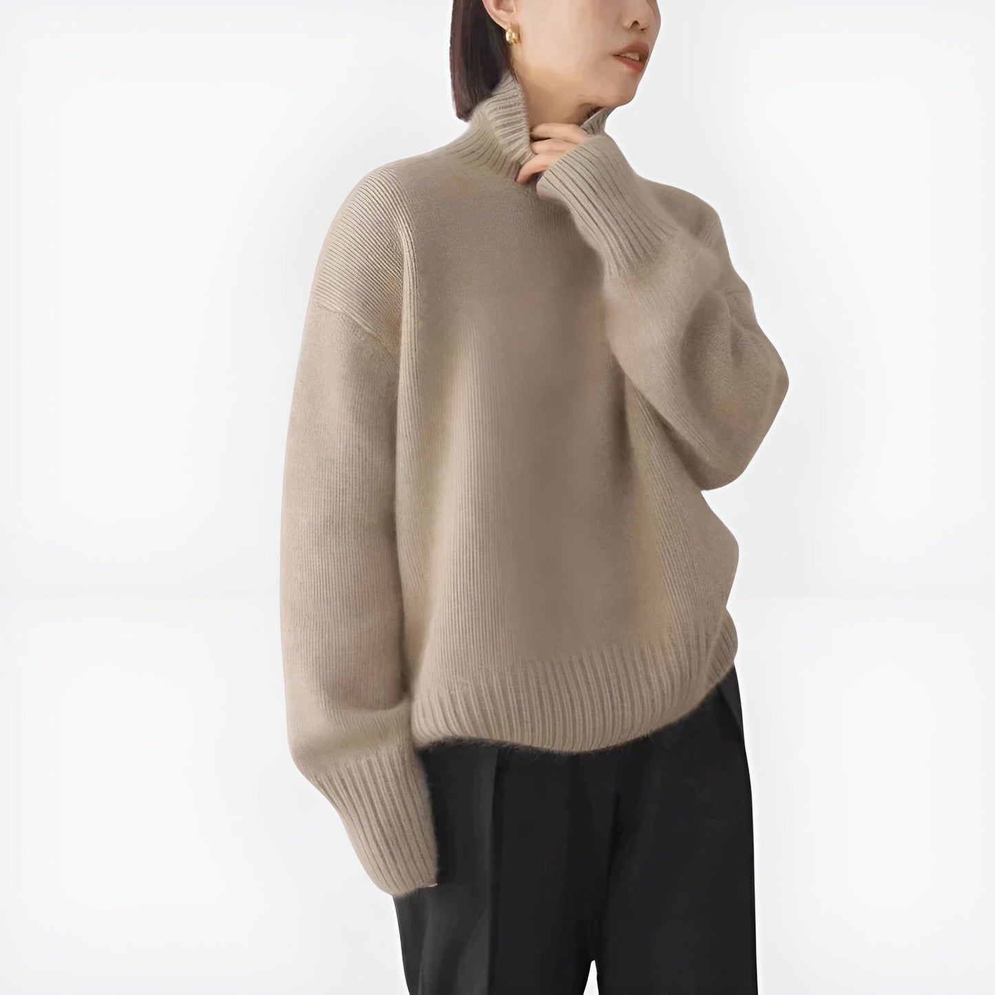 Clara™ | Eleganter Kaschmirpullover