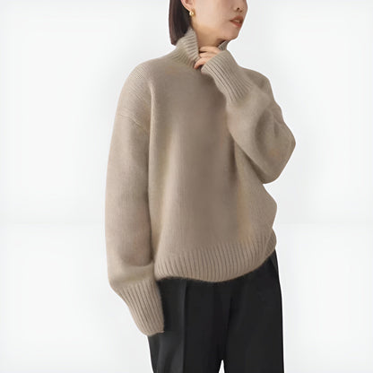 Clara™ | Eleganter Kaschmirpullover