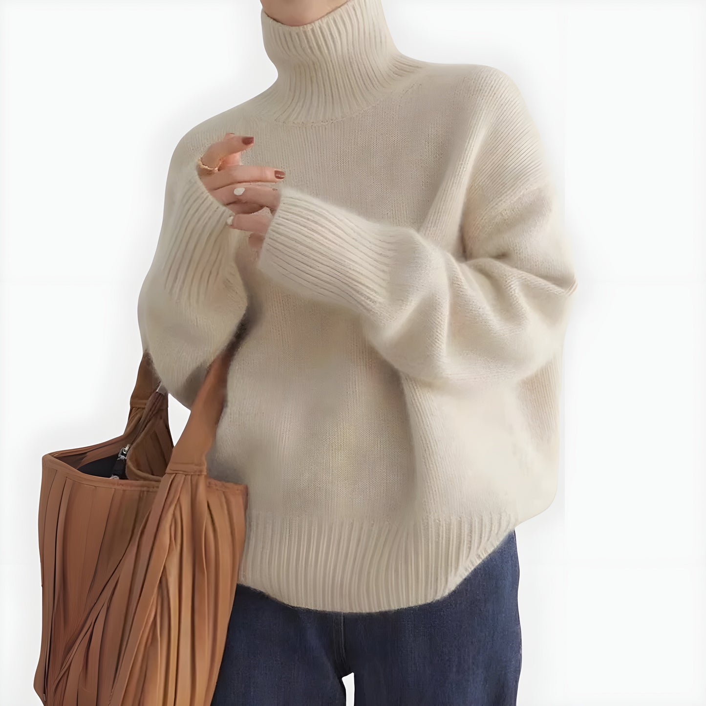 Clara™ | Eleganter Kaschmirpullover