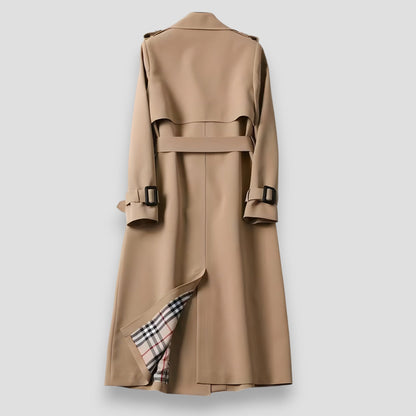 Liora™ | Eleganter Trenchcoat mit zeitlosem Stil