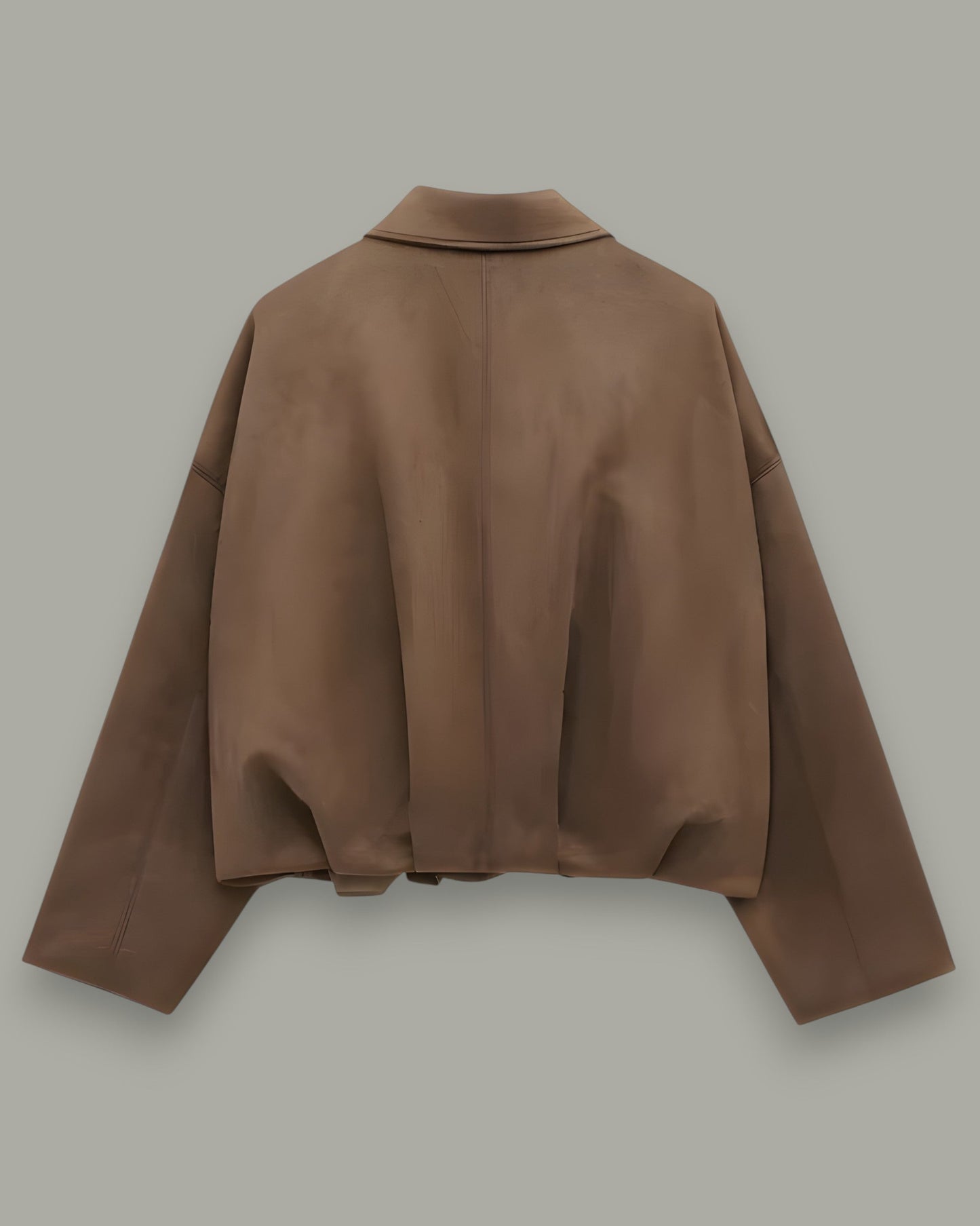 Josephine™ | Elegante Wildleder-Bomberjacke