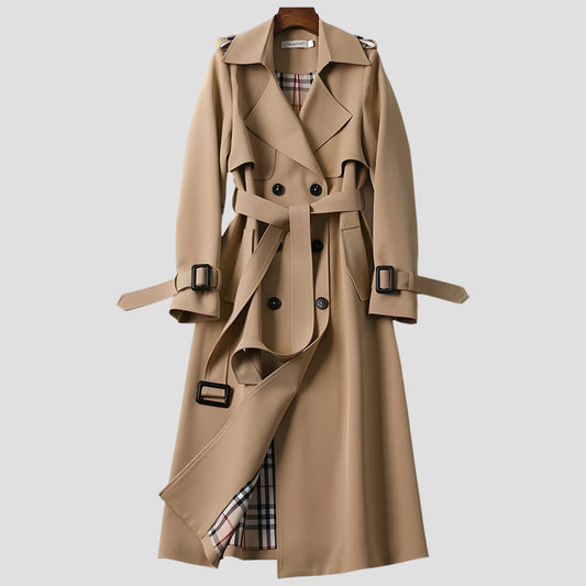 Liora™ | Eleganter Trenchcoat mit zeitlosem Stil
