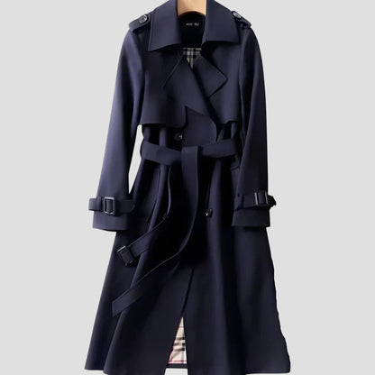 Liora™ | Eleganter Trenchcoat mit zeitlosem Stil