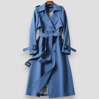 Liora™ | Eleganter Trenchcoat mit zeitlosem Stil