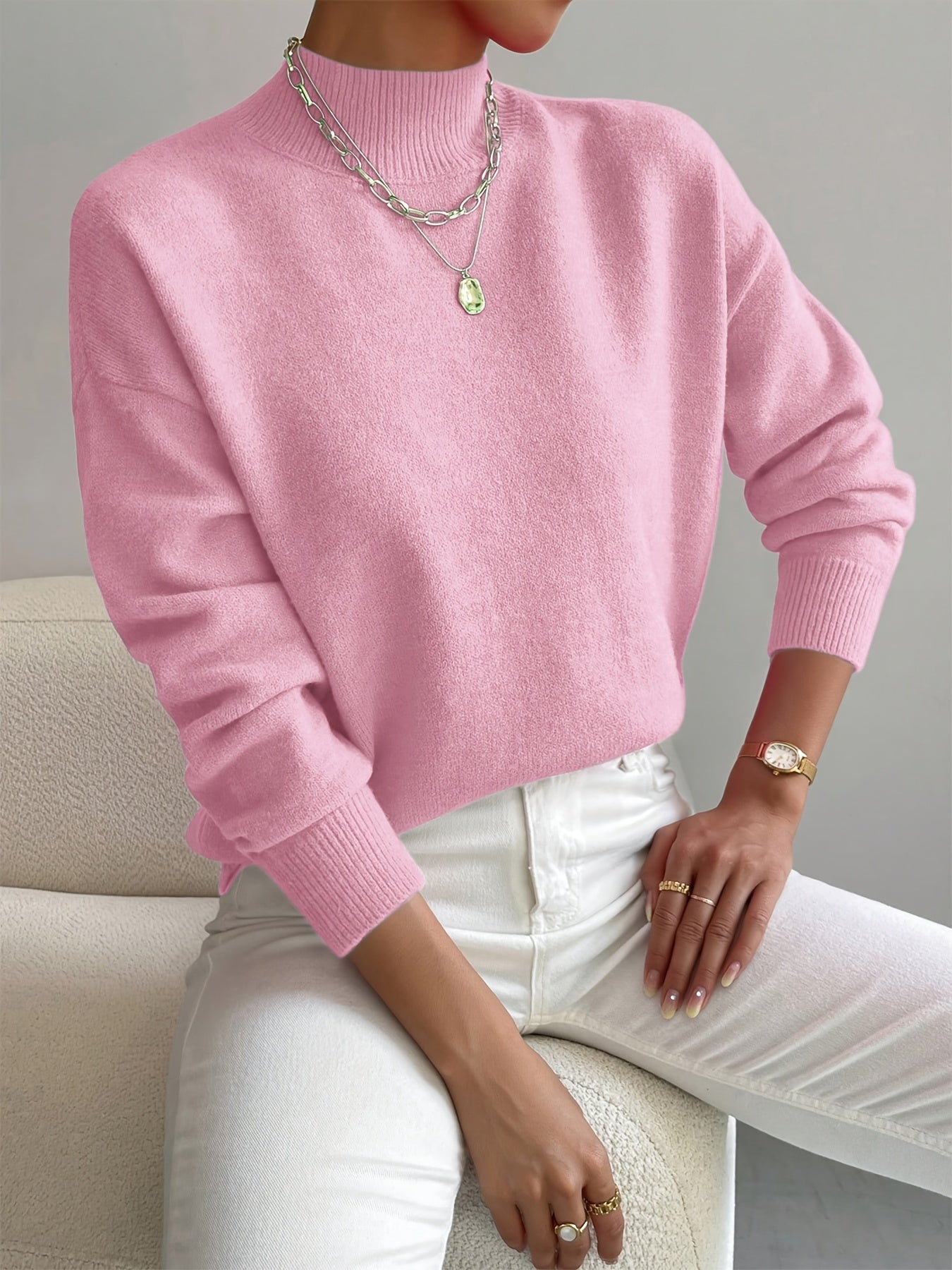 Marie™ | Eleganter und warmer Pullover