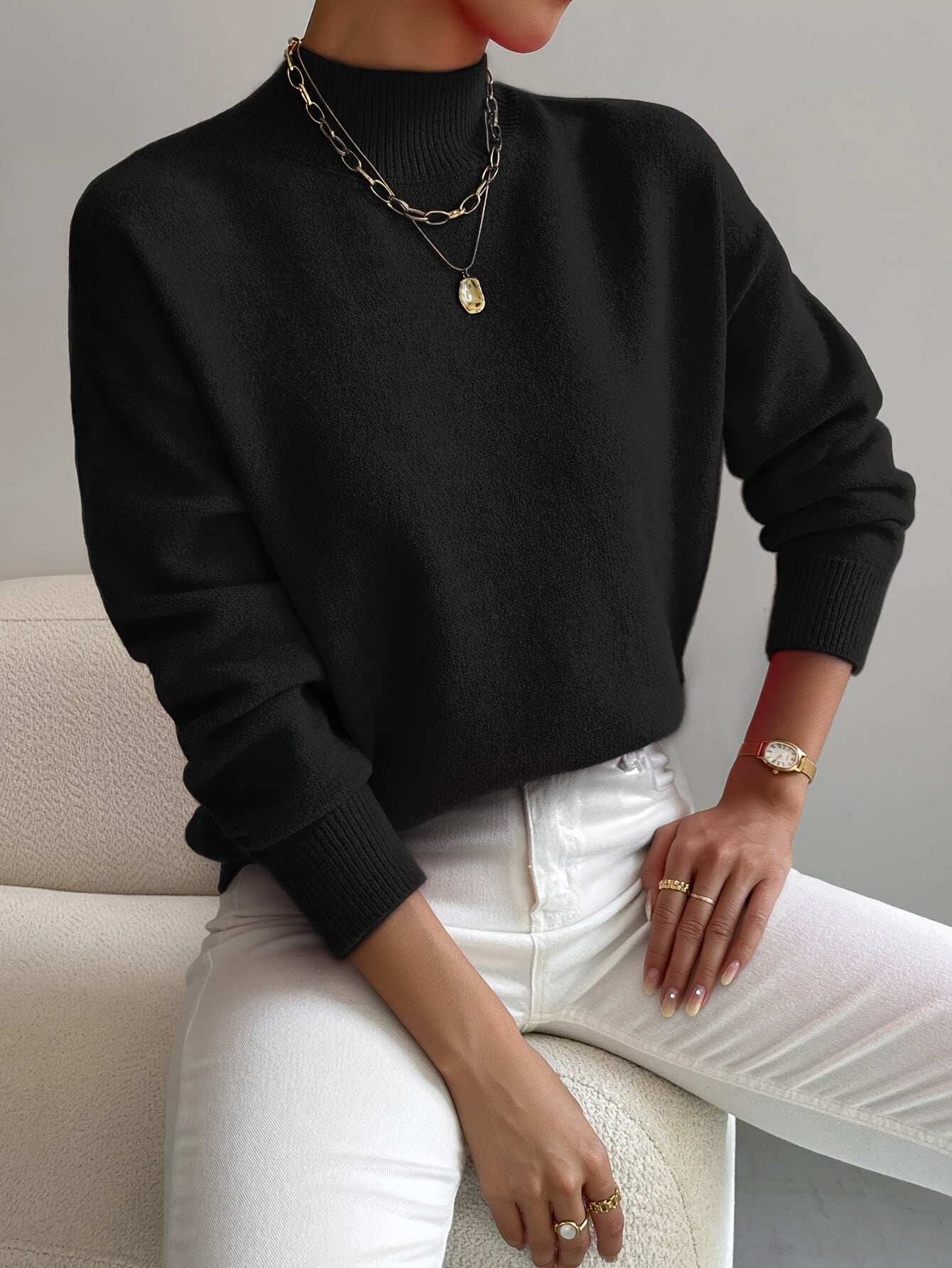 Marie™ | Eleganter und warmer Pullover