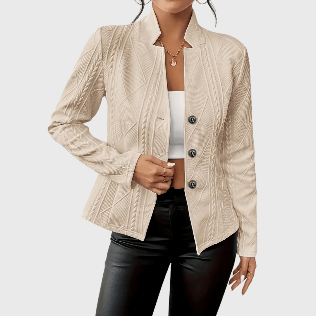 Elisabeth™ | Zeitloser Blazer für jede Gelegenheit