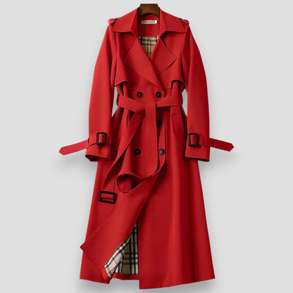 Liora™ | Eleganter Trenchcoat mit zeitlosem Stil