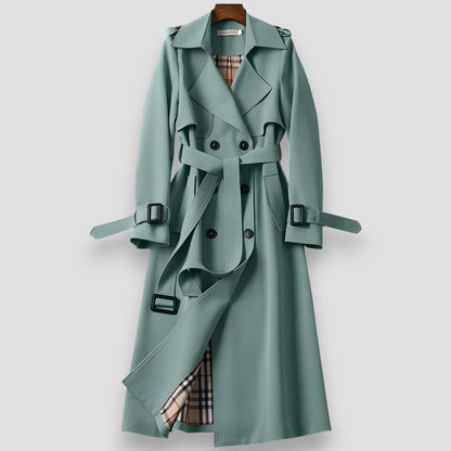 Liora™ | Eleganter Trenchcoat mit zeitlosem Stil