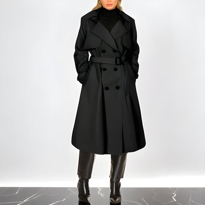 Liora™ | Eleganter Trenchcoat mit zeitlosem Stil