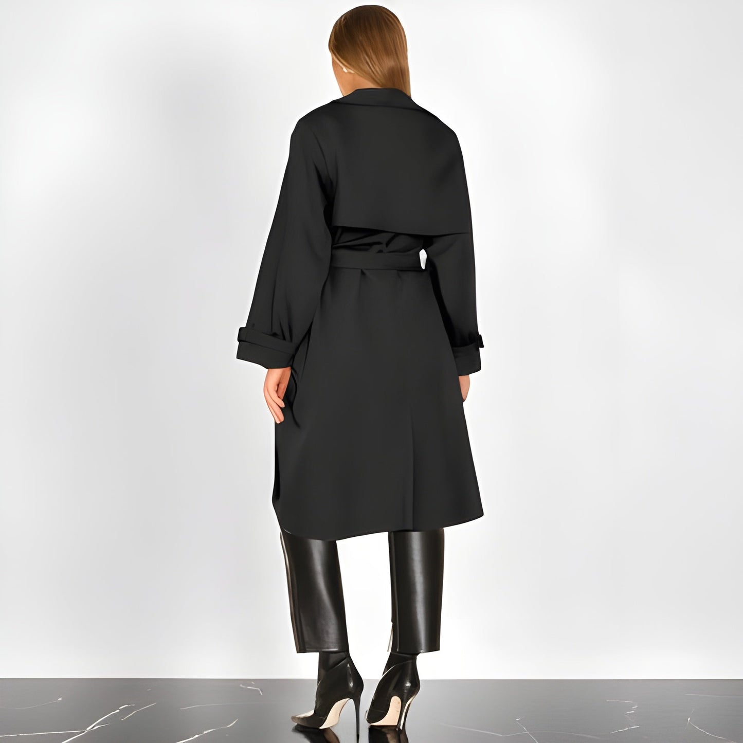 Liora™ | Eleganter Trenchcoat mit zeitlosem Stil