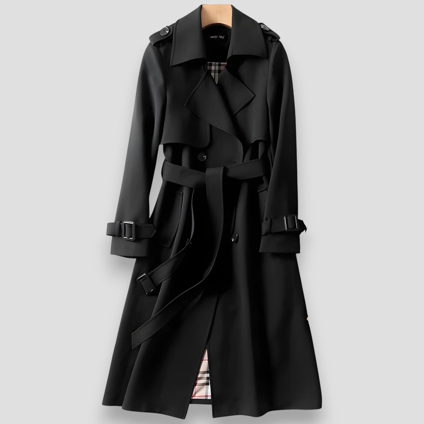 Liora™ | Eleganter Trenchcoat mit zeitlosem Stil