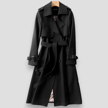 Liora™ | Eleganter Trenchcoat mit zeitlosem Stil